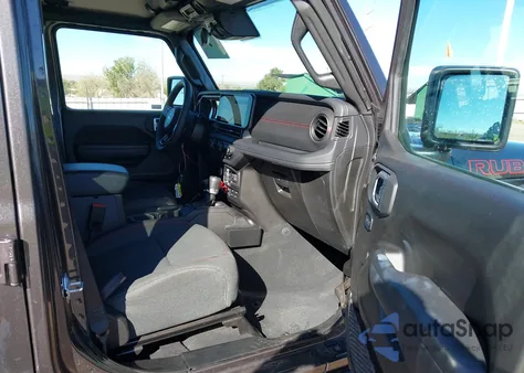 2025 Jeep Wrangler 4-Door Rubicon 4X4 from USA, damaged, VIN 1C4PJXFN9SW527106